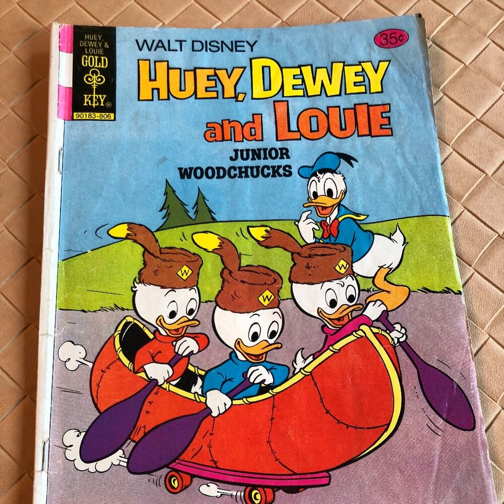 Walt Disney Huey, Dewey and Louie Comic Book #50